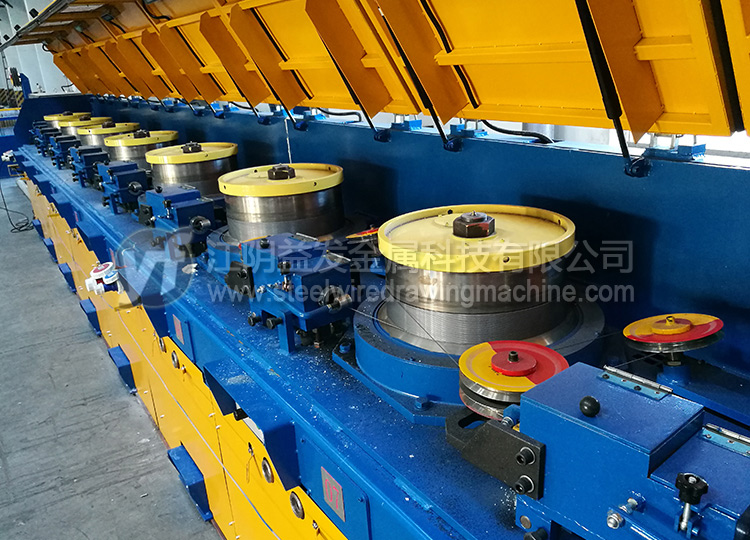 無(wú)酸鍍鋅鋼（鐵）絲生產(chǎn)工藝流程