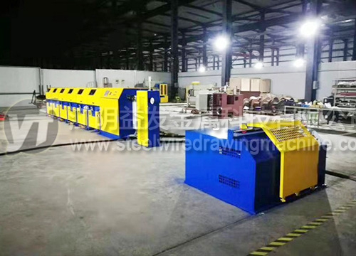 農(nóng)業(yè)（蔬菜）大棚框架鋼絲生產(chǎn)工藝流程