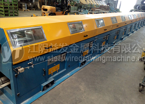 車(chē)輛用鋼絲生產(chǎn)工藝流程