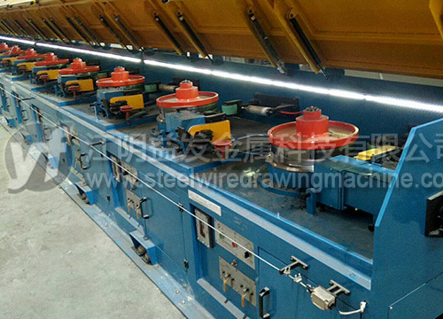 制釘鋼絲、免洗釘鋼絲生產(chǎn)工藝流程